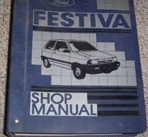 1988 Ford Festiva Service Manual