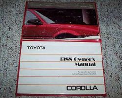 1988 Corolla Set