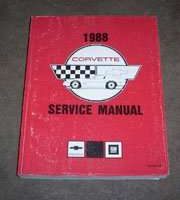 1988 Chevrolet Corvette Service Manual