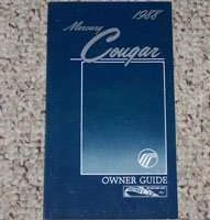 1988 Mercury Cougar Owner's Manual