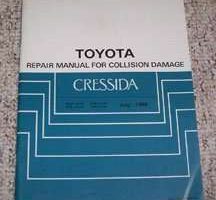 1989 Toyota Cressida Collision Damage Repair Manual
