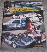 1988 Oldsmobile Cutlass Ciera Chassis Service Manual