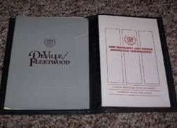 1988 Cadillac Deville, Fleetwood Owner's Manual