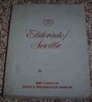1988 Cadillac Eldorado & Seville Service Manual