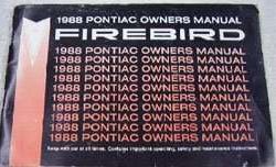 1988 Firebird Trans Am