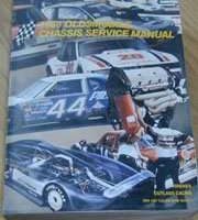 1988 Oldsmobile Firenza & Cutlass Calais Service Manual