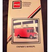 1988 GMC Forward Control Chassis Owner's Manual
