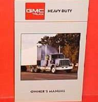 1988 GMC Heavy Duty Trucks Owner's Manual