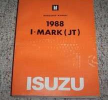 1988 Isuzu I-Mark Service Manual