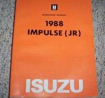 1988 Isuzu Impulse Service Manual