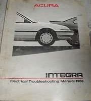 1988 Acura Integra Eletrical Troubleshooting Manual