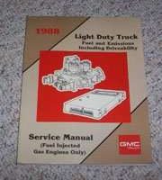 1988 GMC Light Duty Truck Fuel & Emissions Including Driveablity Service Manual
