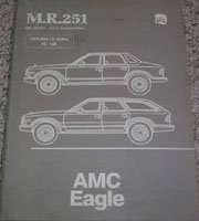 1988 Eagle Medallion Service Manual