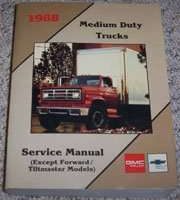 1988 Chevrolet Kodiak Medium Duty Trucks Service Manual