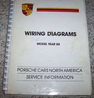 1988 Porsche 911 Carrera & Turbo Wiring Diagrams Manual