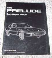 1988 Honda Prelude Body Repair Manual