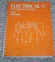 1988 Eagle Premier Electrical Troubleshooting Manual