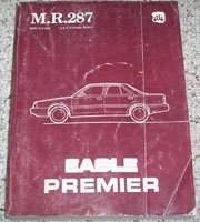 1988 Eagle Premier Service Manual