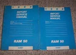 1988 Dodge Ram 50 Service Manual