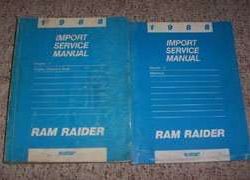 1988 Dodge Ram Raider Service Manual