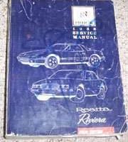 1988 Buick Reatta & Riviera Service Manual
