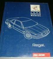 1988 Buick Regal Service Manual