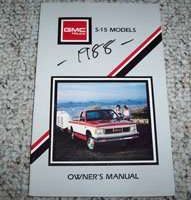 1988 GMC S-15 Truck & S-15 Jimmy Owner's Manual