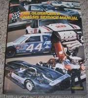 1988 Oldsmobile Toronado Service Manual