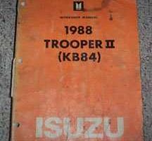 1988 Isuzu Trooper II Service Manual