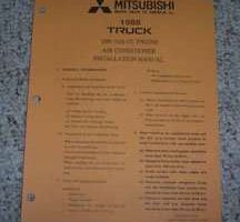 1988 Mitsubishi Truck Air Conditioner Installation Manual