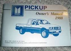 1988 Isuzu Pickup Owner's Manual