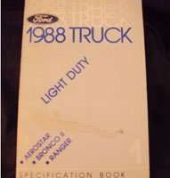 1988 Truck Light Aerostar Broncoii Ranger