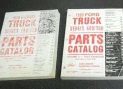 1988 Ford C-Series Trucks Parts Catalog Text