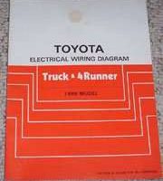 1988 Toyota Truck & 4Runner Electrical Wiring Diagram Manual