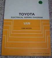 1988 Toyota Van Electrical Wiring Diagram Manual