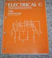 1988 Jeep Wrangler Electrical Troubleshooting Manual