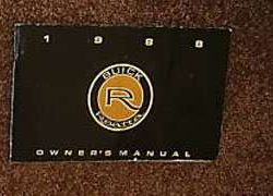 1988 Buick Reatta Owner's Manual