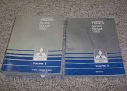 1988 Mitsubishi Truck Service Manual