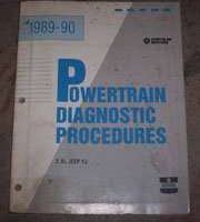 1989 Jeep Wrangler 2.5L Engine Powertrain Diagnostic Procedures Manual