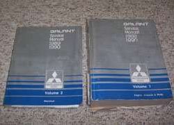 1990 Mitsubishi Galant Service Manual