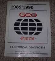 1990 Geo Prizm Electrical Diagnosis Manual