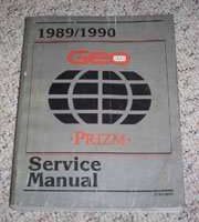 1990 Geo Prizm Service Manual
