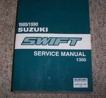 1989 Suzuki Swift 1300 Service Manual