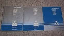 1989 Mitsubishi Galant Service Manual