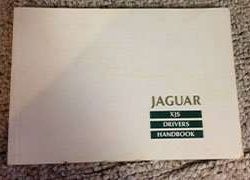 1989 Jaguar XJ-S Owner's Manual