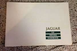 1990 Jaguar XJ-S Owner's Manual