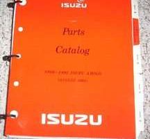 1989 Isuzu Amigo Parts Catalog