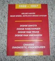 1990 Dodge Dakota Kelsey-Hayes Rear Wheel ABS Chassis Diagnostic Procedures