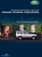 1994 Land Rover Discovery Series I Service Manual, Parts Catalog, Electrical Troubleshooting & Owner's Manual DVD
