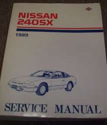 1989 Nissan 240SX Service Manual